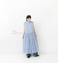 갤러리 뷰어로 이미지로드, Veritecoeur LIBERTY PRINT ノースリーブワンピース / VC2848
