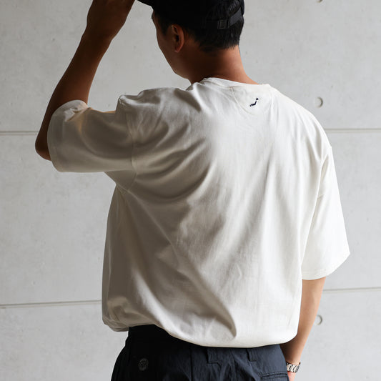 orSlow　T-SHIRT WITH POCKET