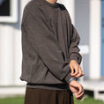 Gallery viewerに画像を読み込む, orSlow SIMPLE CREW NECK SWETER / 01-0050-53
