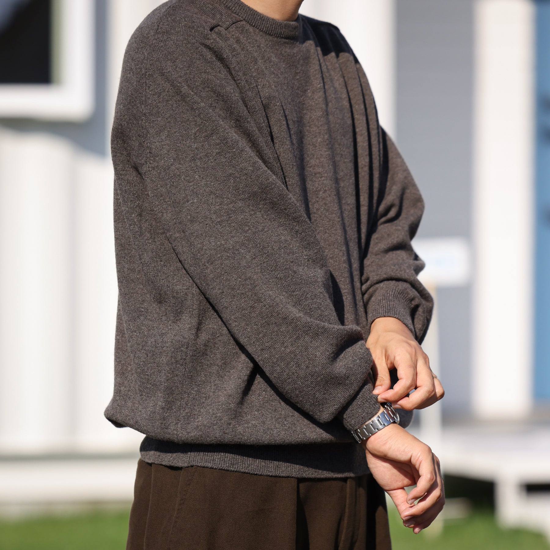 orSlow SIMPLE CREW NECK SWETER / 01-0050-53