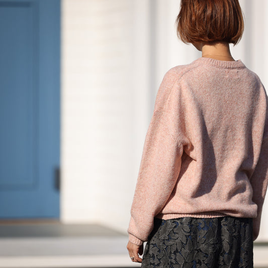 MEYAME フラッフィー ウール プルオーバー / MEY-2205