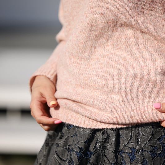 MEYAME フラッフィー ウール プルオーバー / MEY-2205