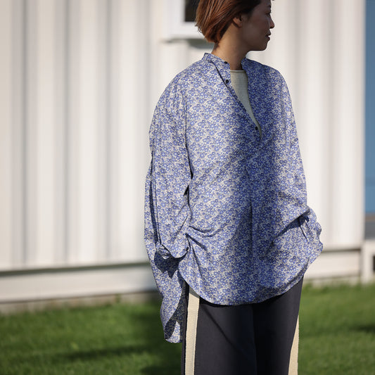 Veritecoeur リバティープリントヨークシャツ / VC-2754