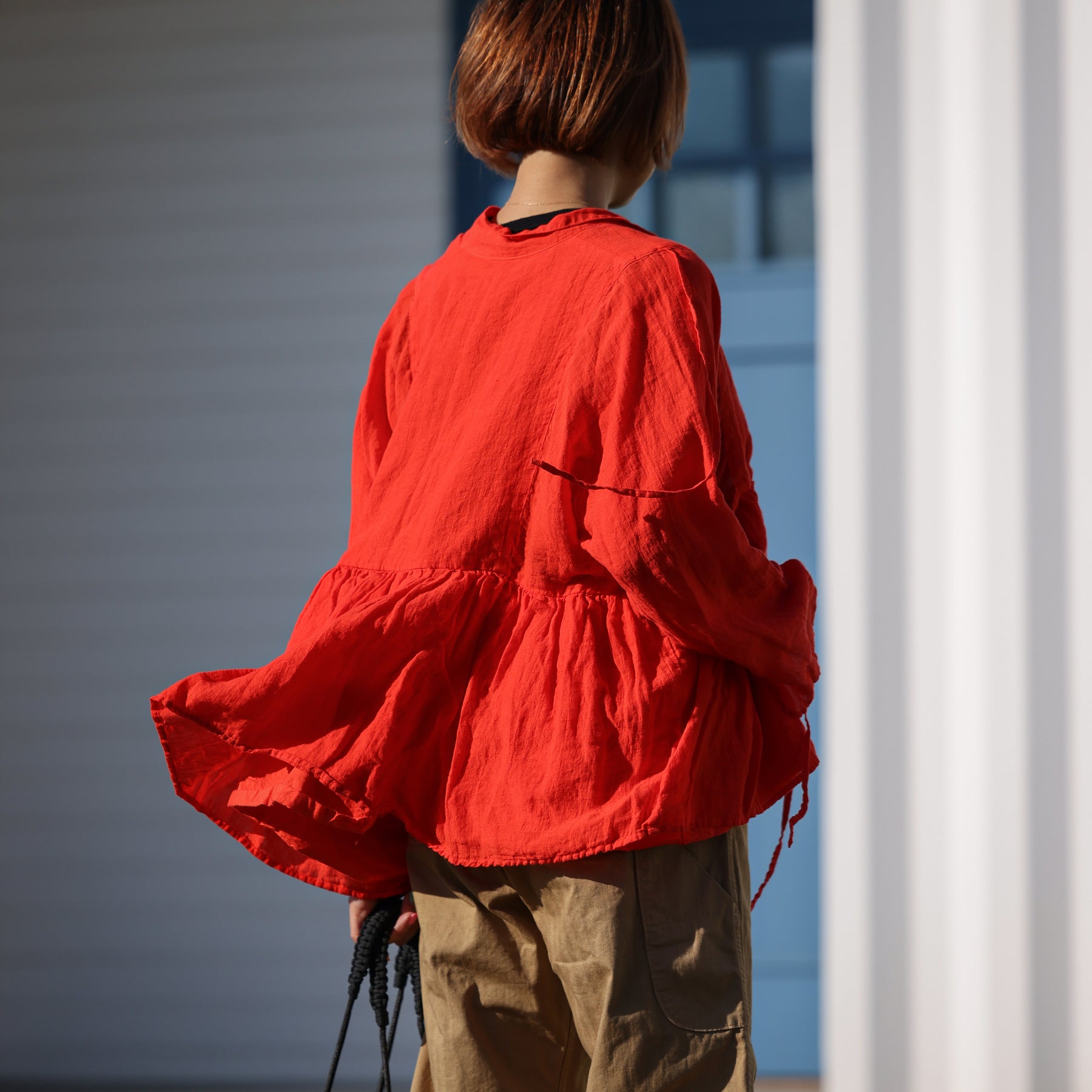 Veritecoeur リネンカシュクールジャケット / VC-2760