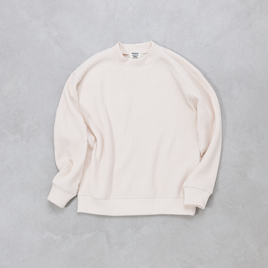 Jackman Waffle Mid-neck / JM7607