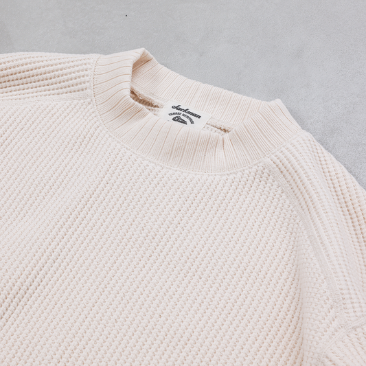 Jackman Waffle Mid-neck / JM7607