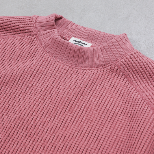 Jackman Waffle Mid-neck / JM7607