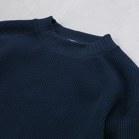 Jackman Waffle Mid-neck / JM7607