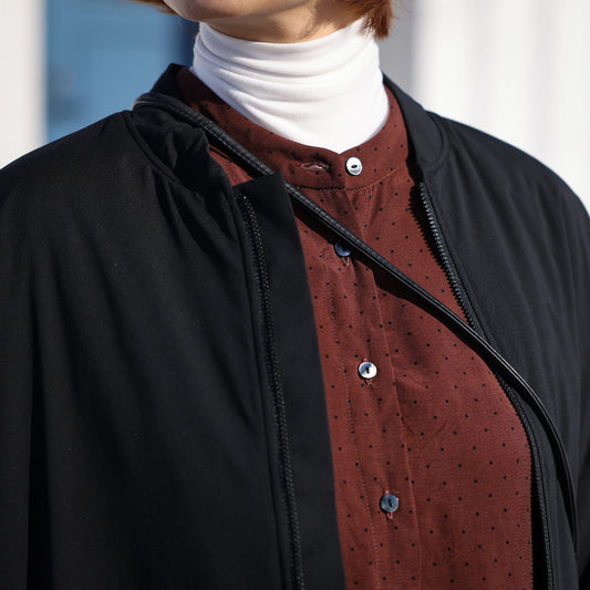 NO CONTROL AIR 中綿仕立て撥水ロングコート / SN-NC1704CT