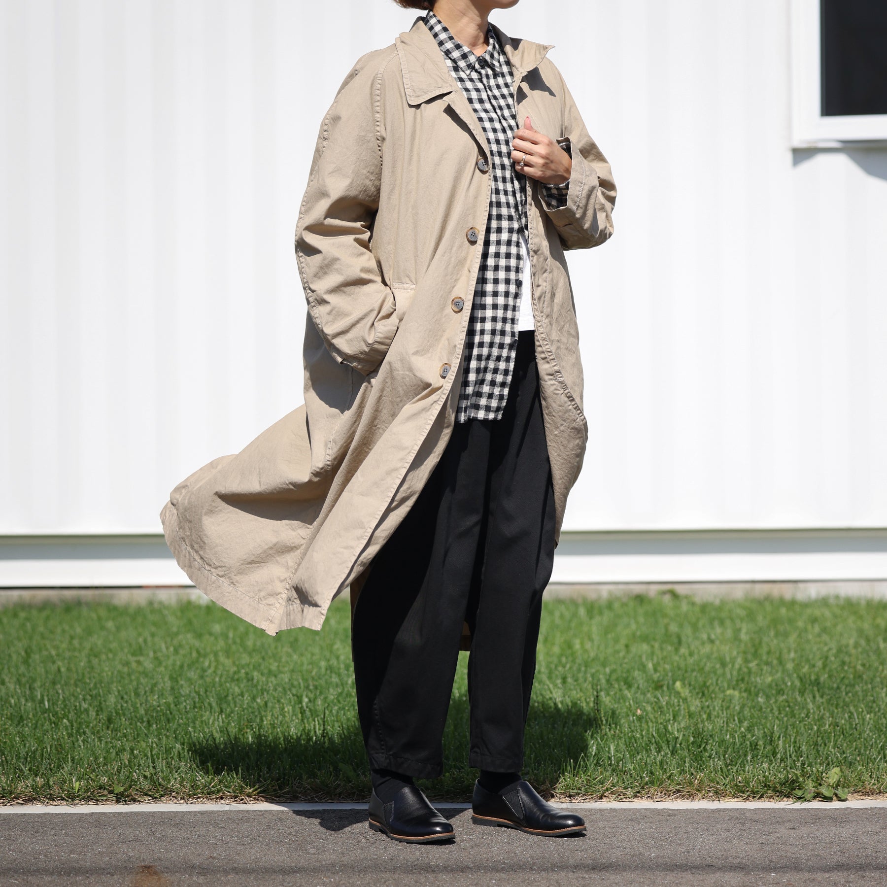 Veritecoeur ステンカラーコート / VC-2751