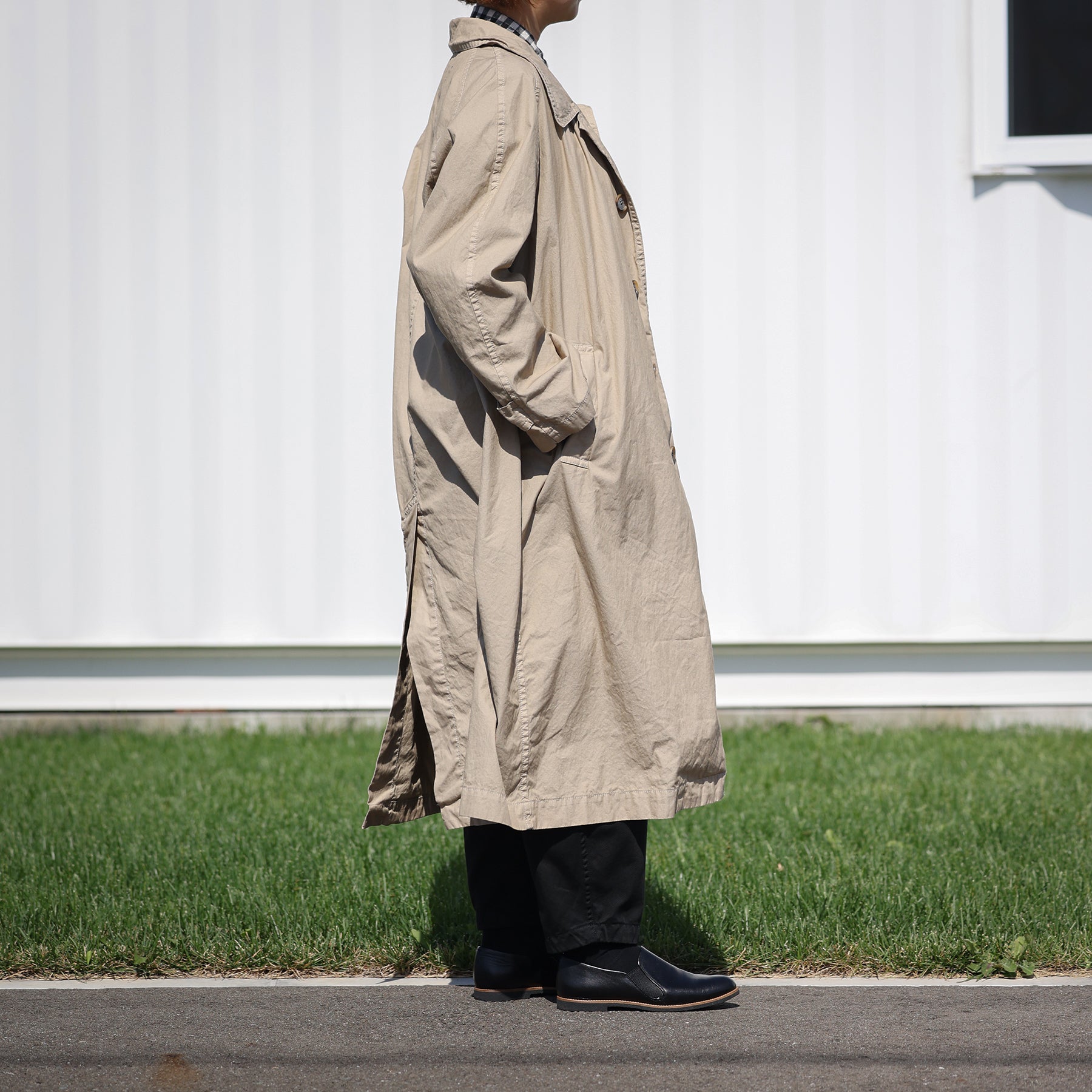 Veritecoeur ステンカラーコート / VC-2751