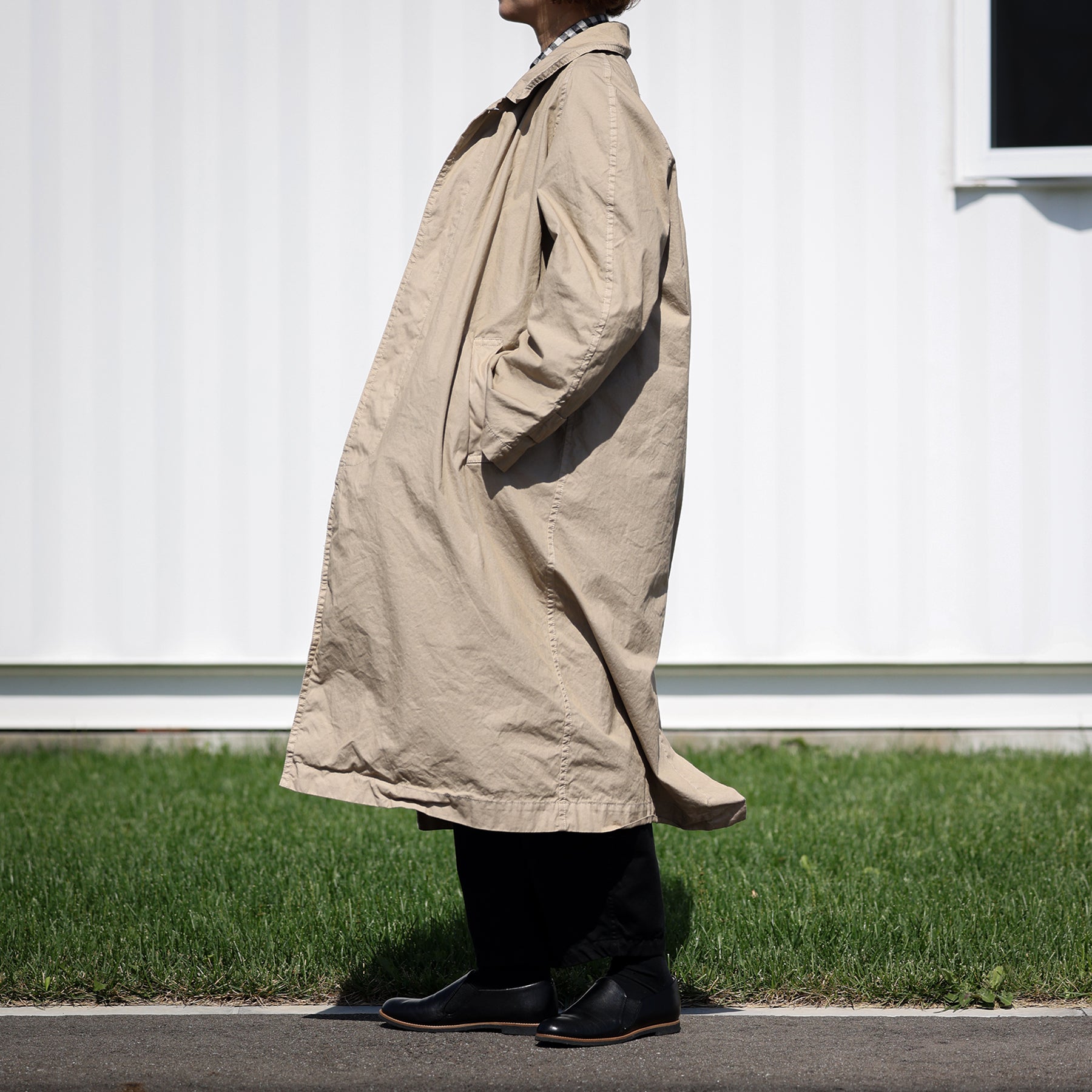 Veritecoeur ステンカラーコート / VC-2751