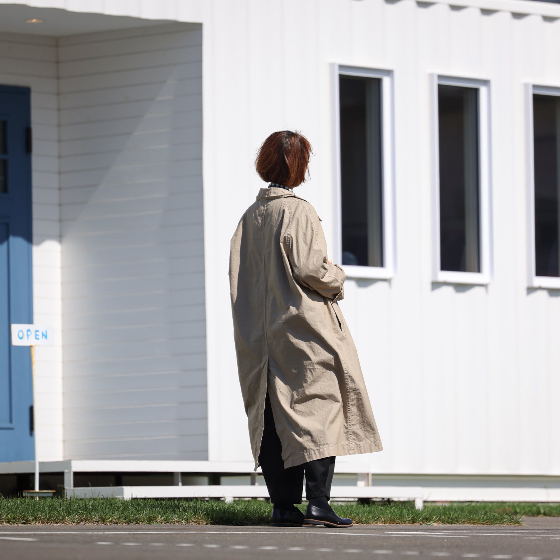 Veritecoeur ステンカラーコート / VC-2751