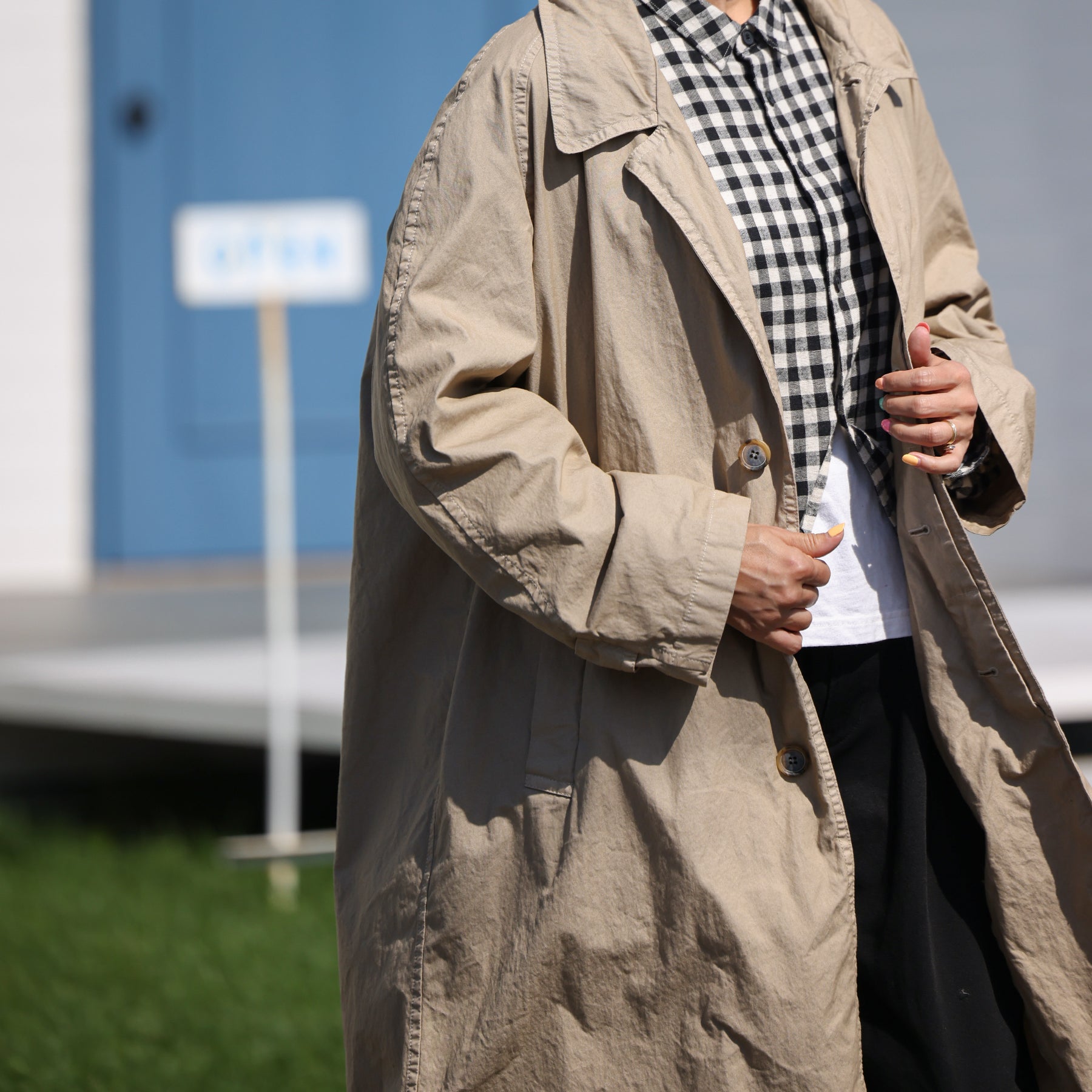 Veritecoeur ステンカラーコート / VC-2751