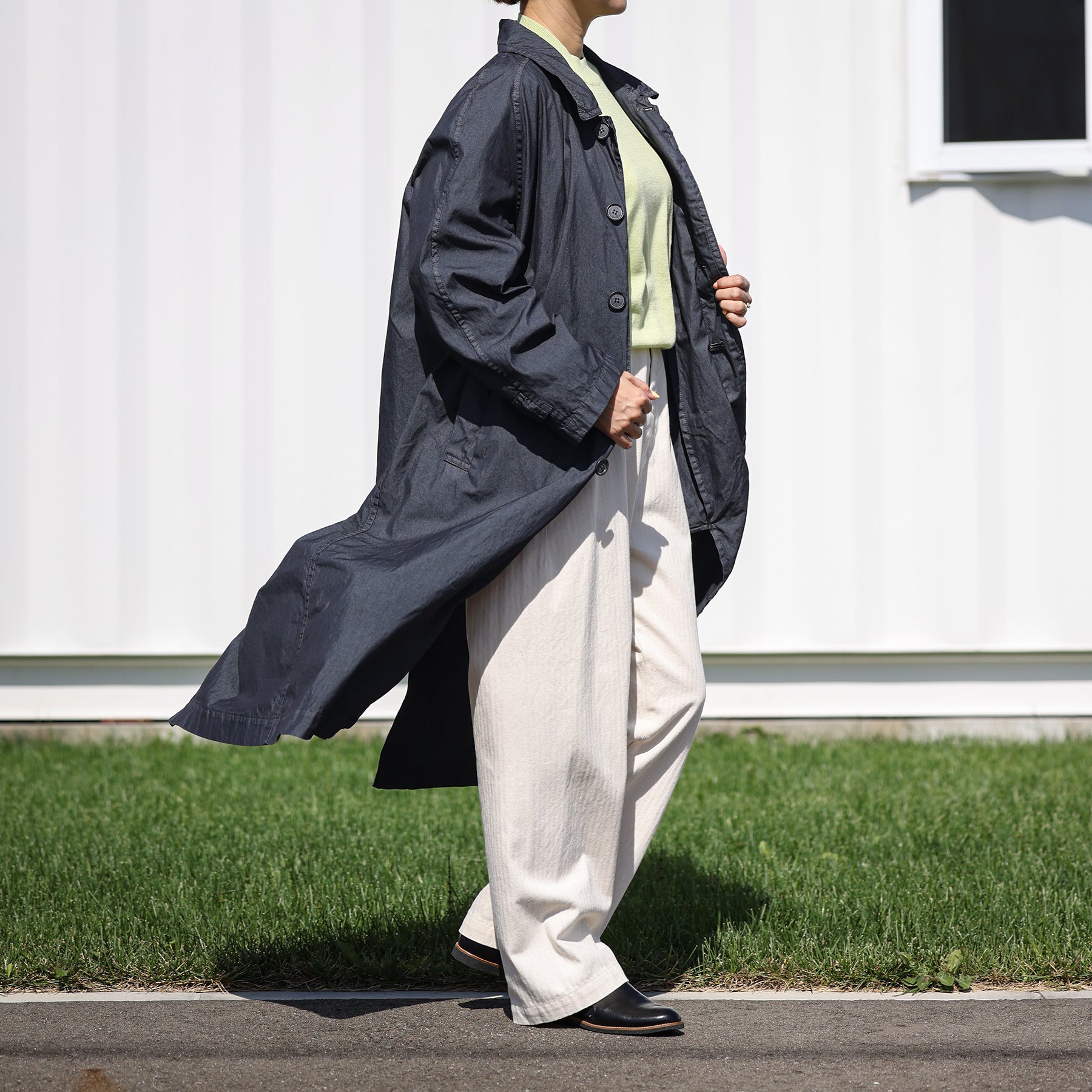 Veritecoeur ステンカラーコート / VC-2751