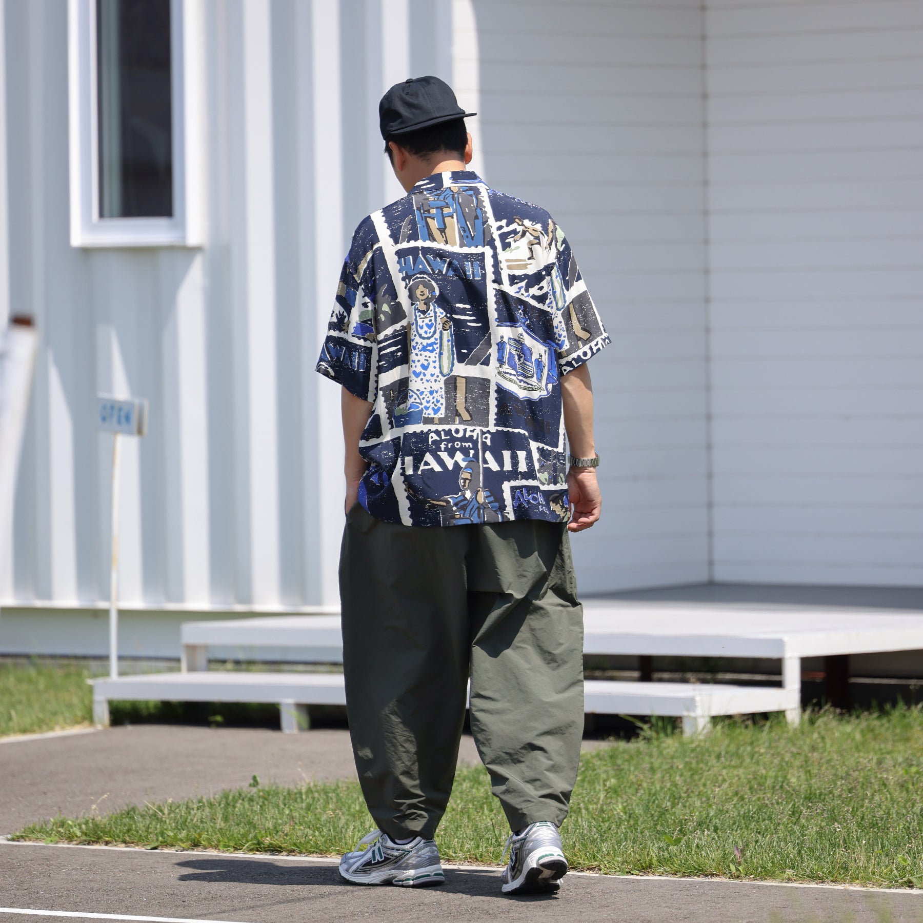 PORTER CLASSIC HAWAIIAN OUTDOOR ALOHA SHIRT / PC-024-3255 – JILL HOUSE