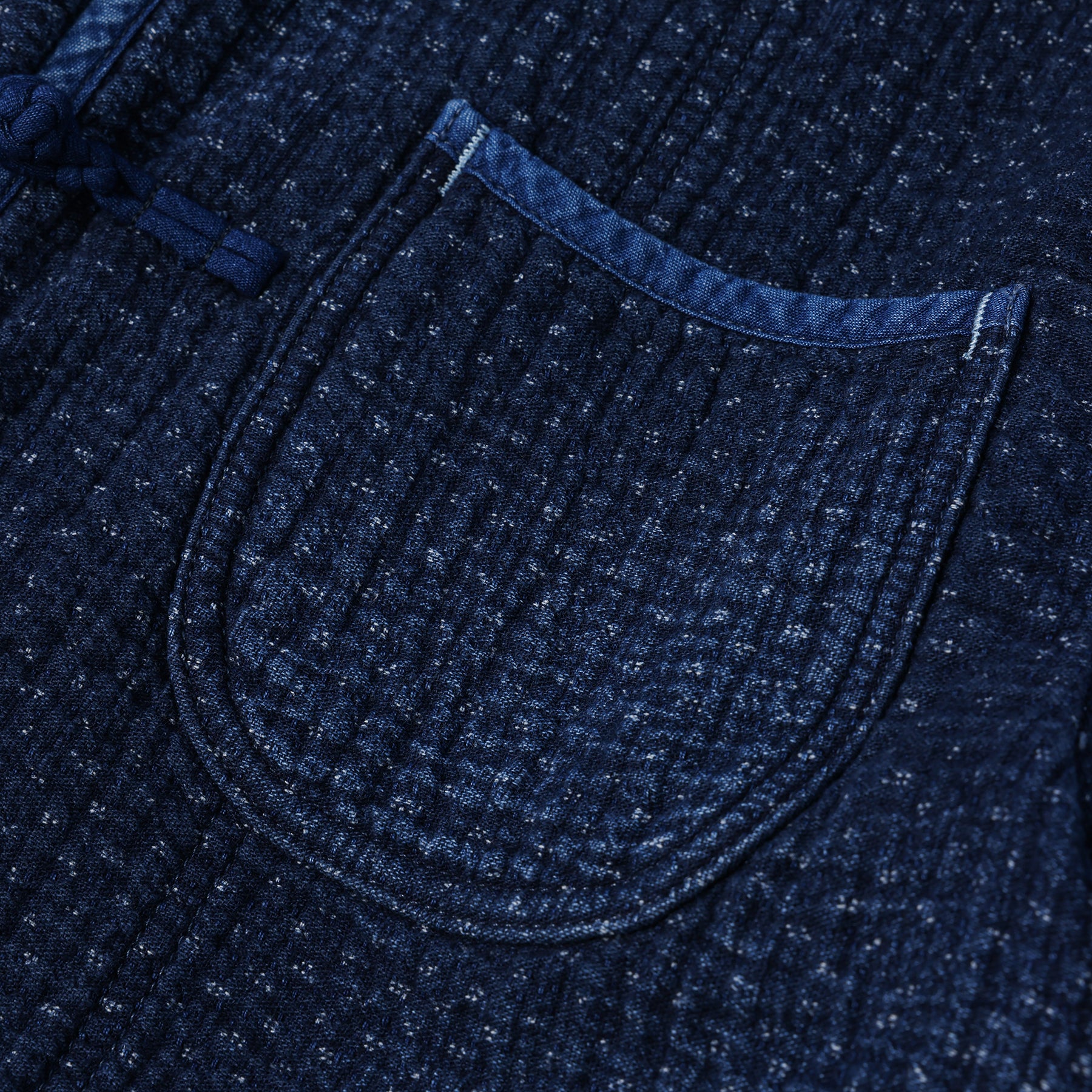 Porter Classic NEW SASHIKO CHINESE JACKET / PC-059-2603 – JILL HOUSE