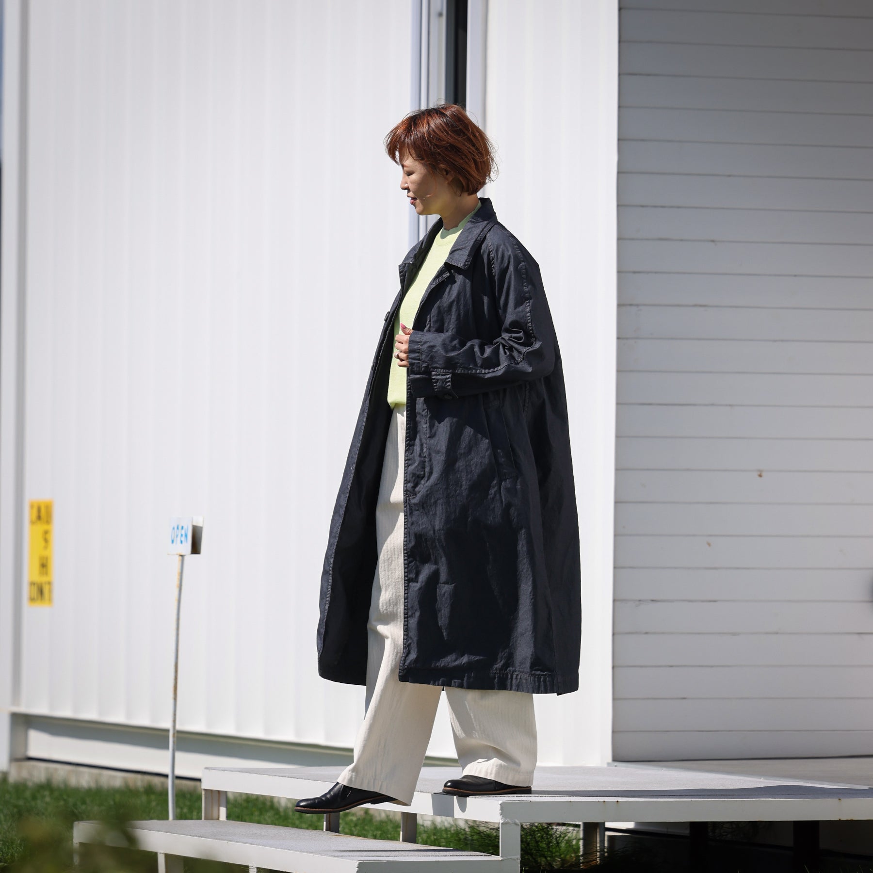 Veritecoeur ステンカラーコート / VC-2751