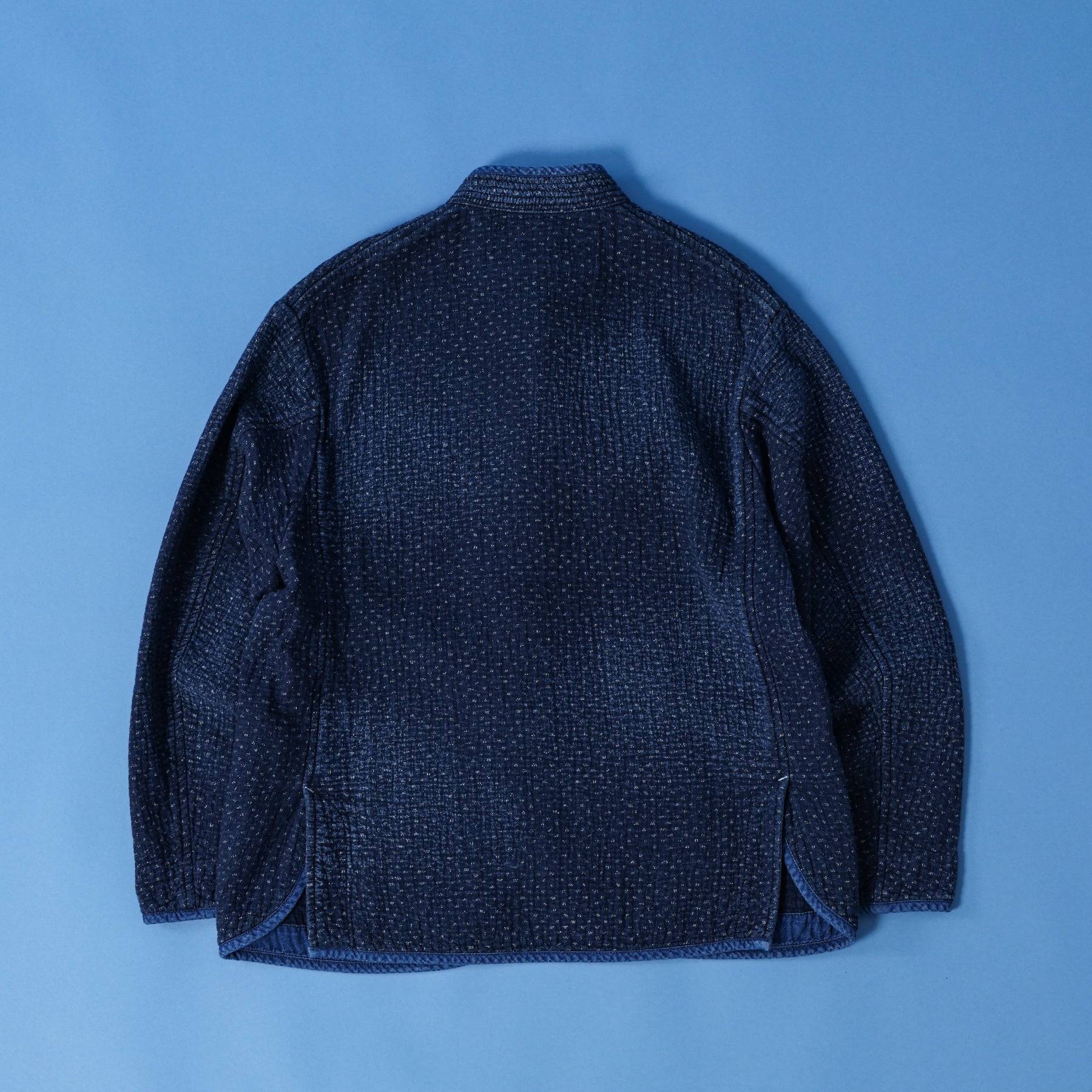 Porter Classic NEW SASHIKO CHINESE JACKET/PC-059-2603