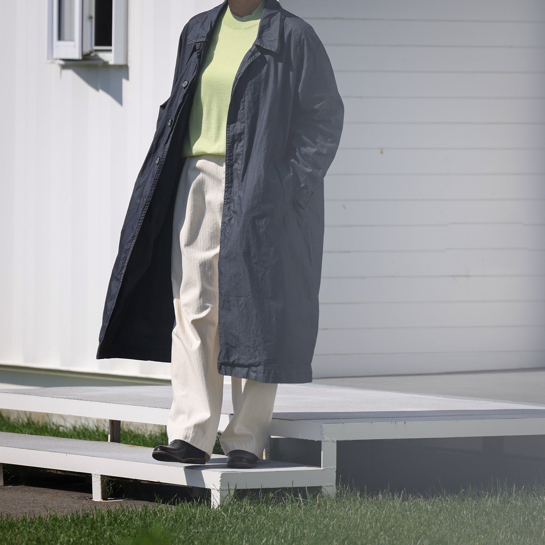 Veritecoeur ステンカラーコート / VC-2751