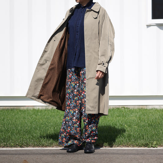 NO CONTROL AIR ラグランスリーブステンカラーコート / SN-NC11303CT