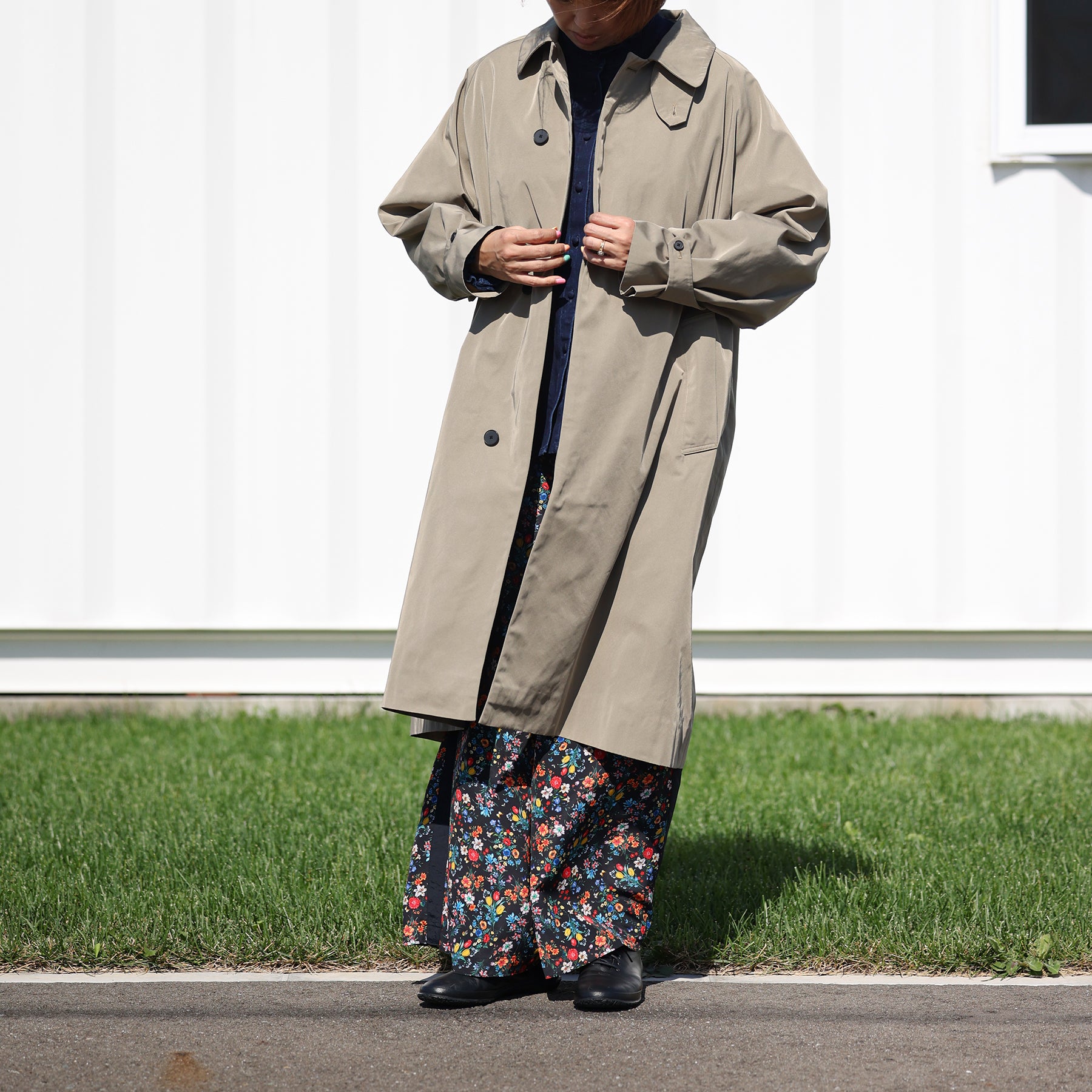 NO CONTROL AIR ラグランスリーブステンカラーコート / SN-NC11303CT