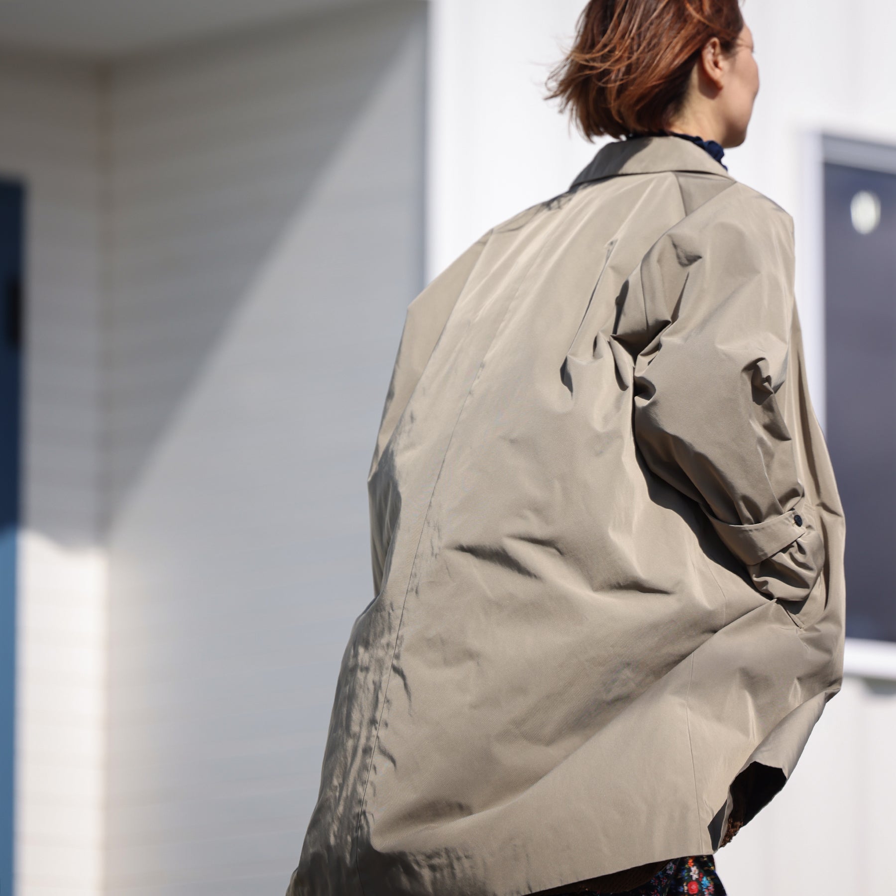 NO CONTROL AIR ラグランスリーブステンカラーコート / SN-NC11303CT