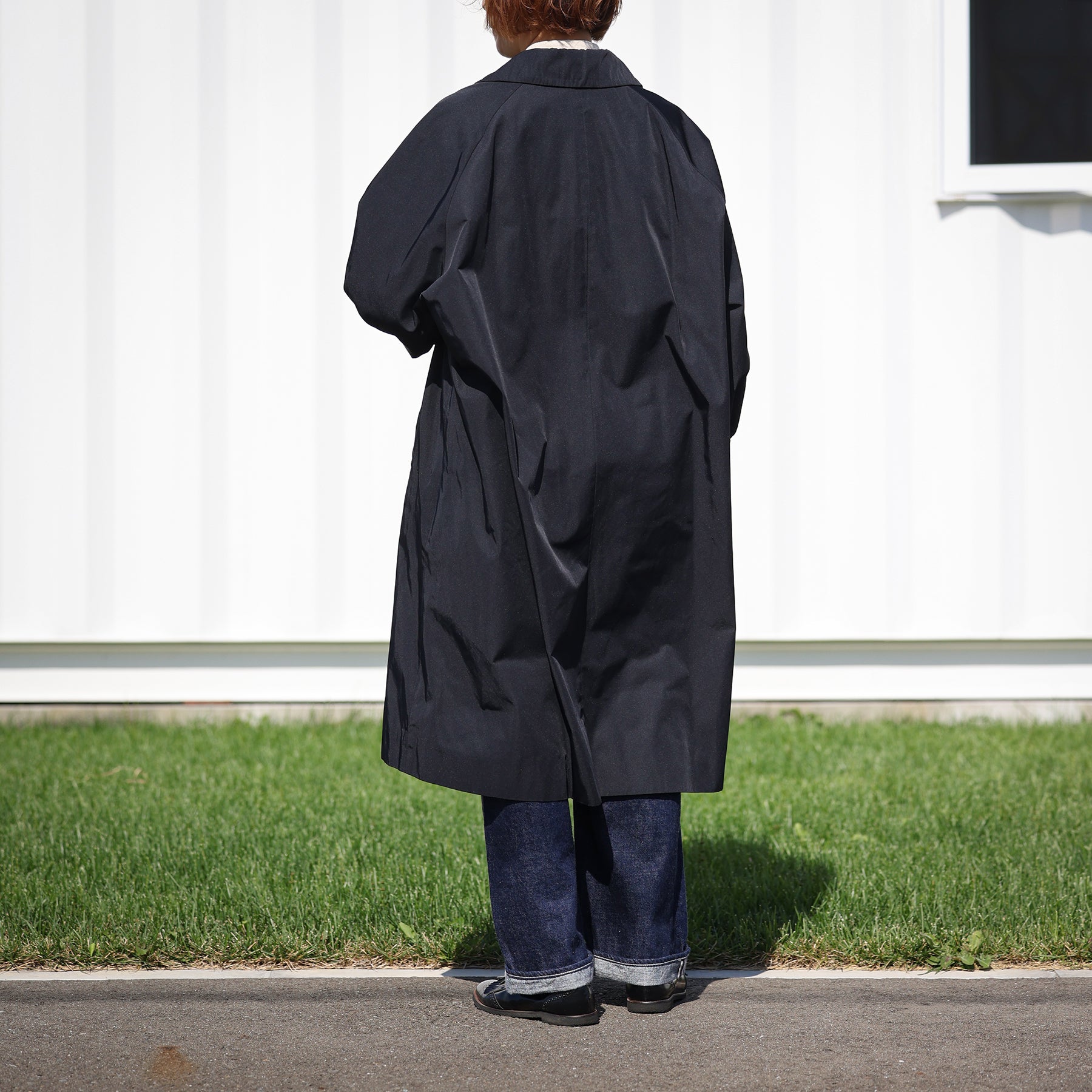 NO CONTROL AIR ラグランスリーブステンカラーコート / SN-NC11303CT