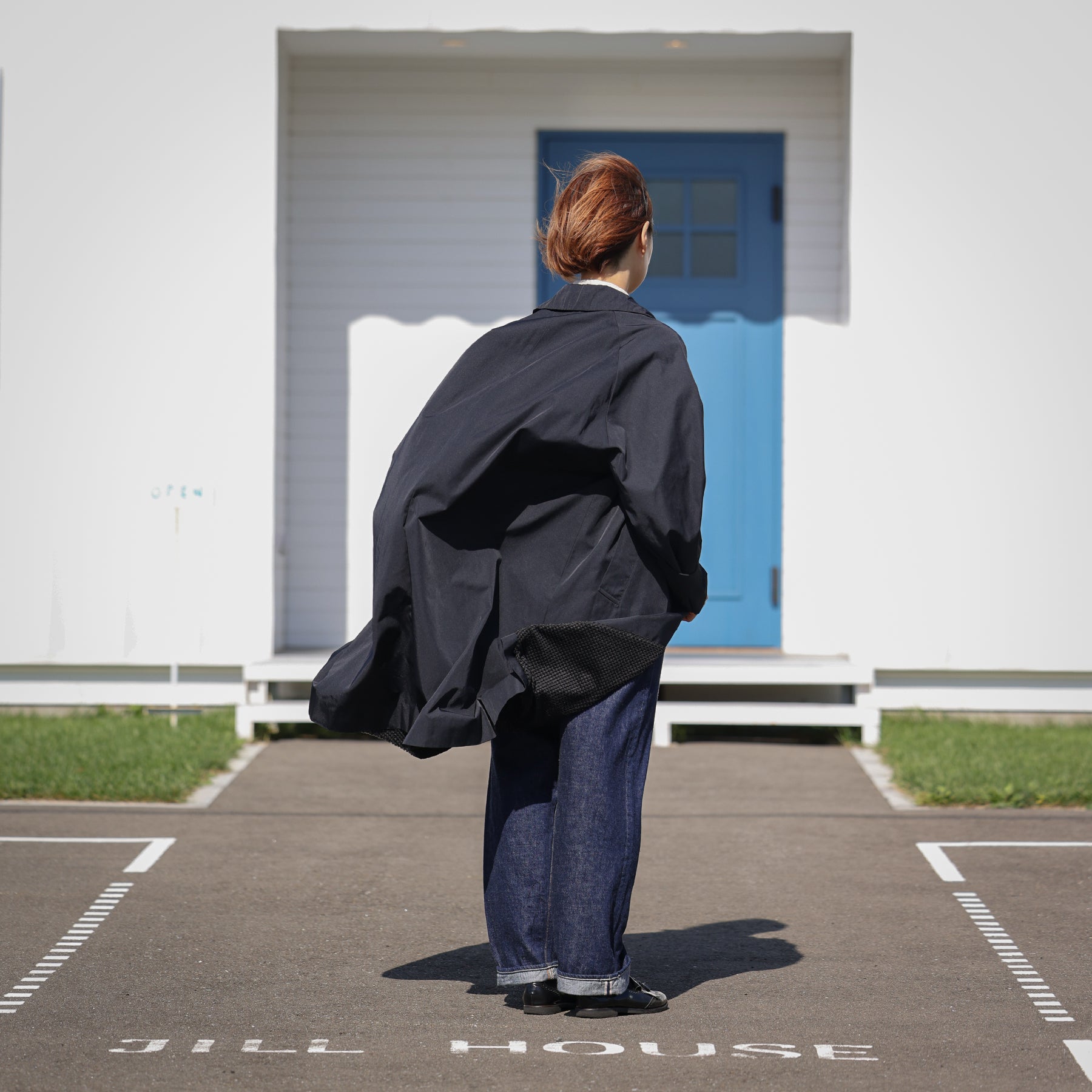 NO CONTROL AIR ラグランスリーブステンカラーコート / SN-NC11303CT