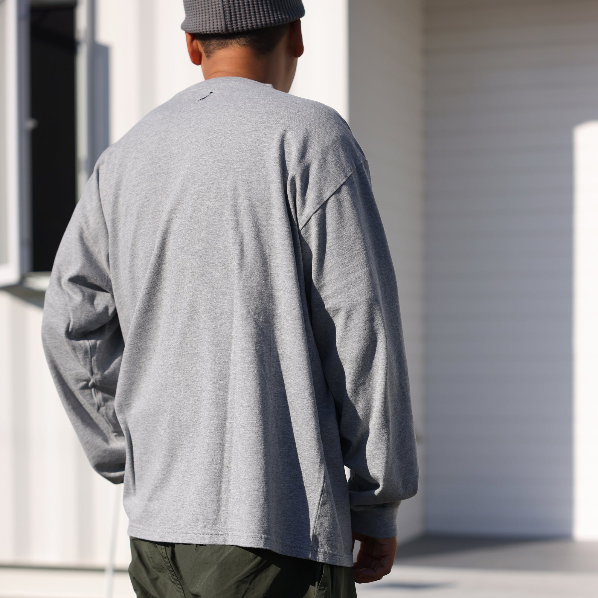 orSlow RELAX FIT LONG SLEEVE T-SHIRT / 03-0113-64