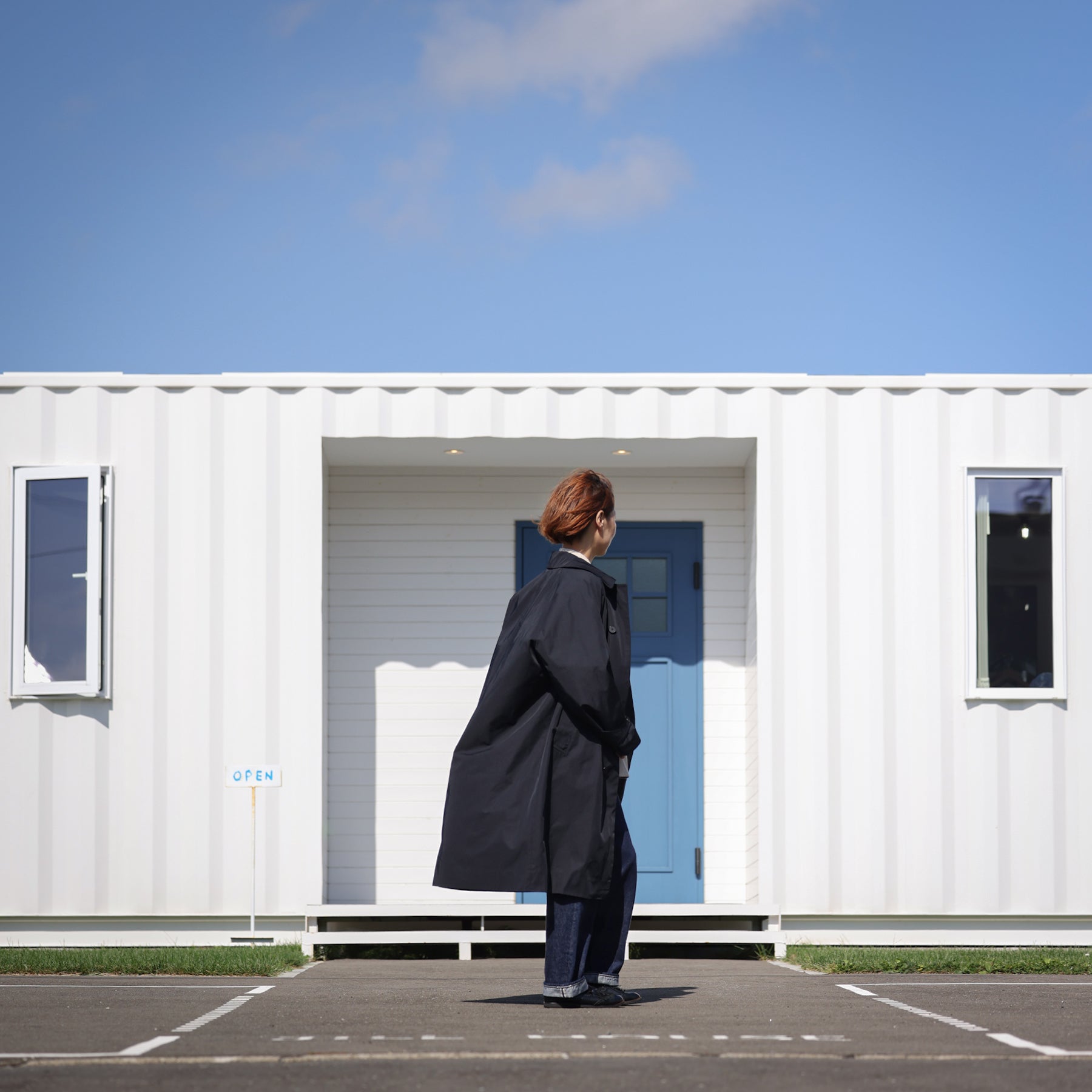 NO CONTROL AIR ラグランスリーブステンカラーコート / SN-NC11303CT