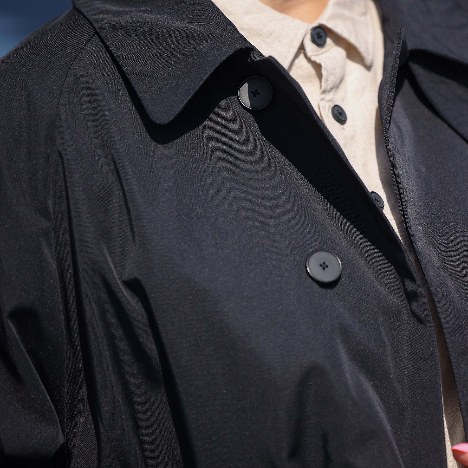 NO CONTROL AIR ラグランスリーブステンカラーコート / SN-NC11303CT