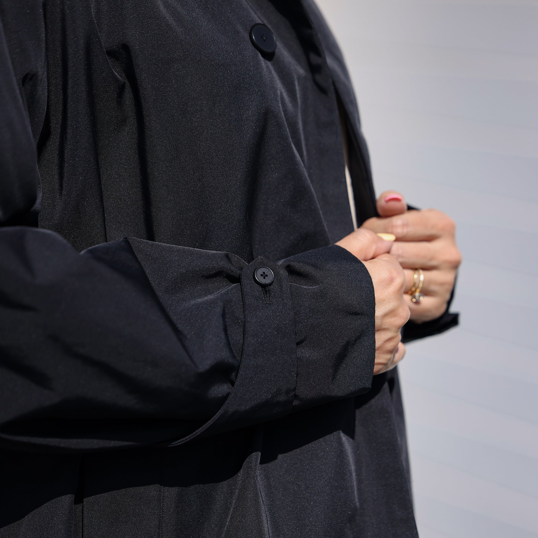 NO CONTROL AIR ラグランスリーブステンカラーコート / SN-NC11303CT