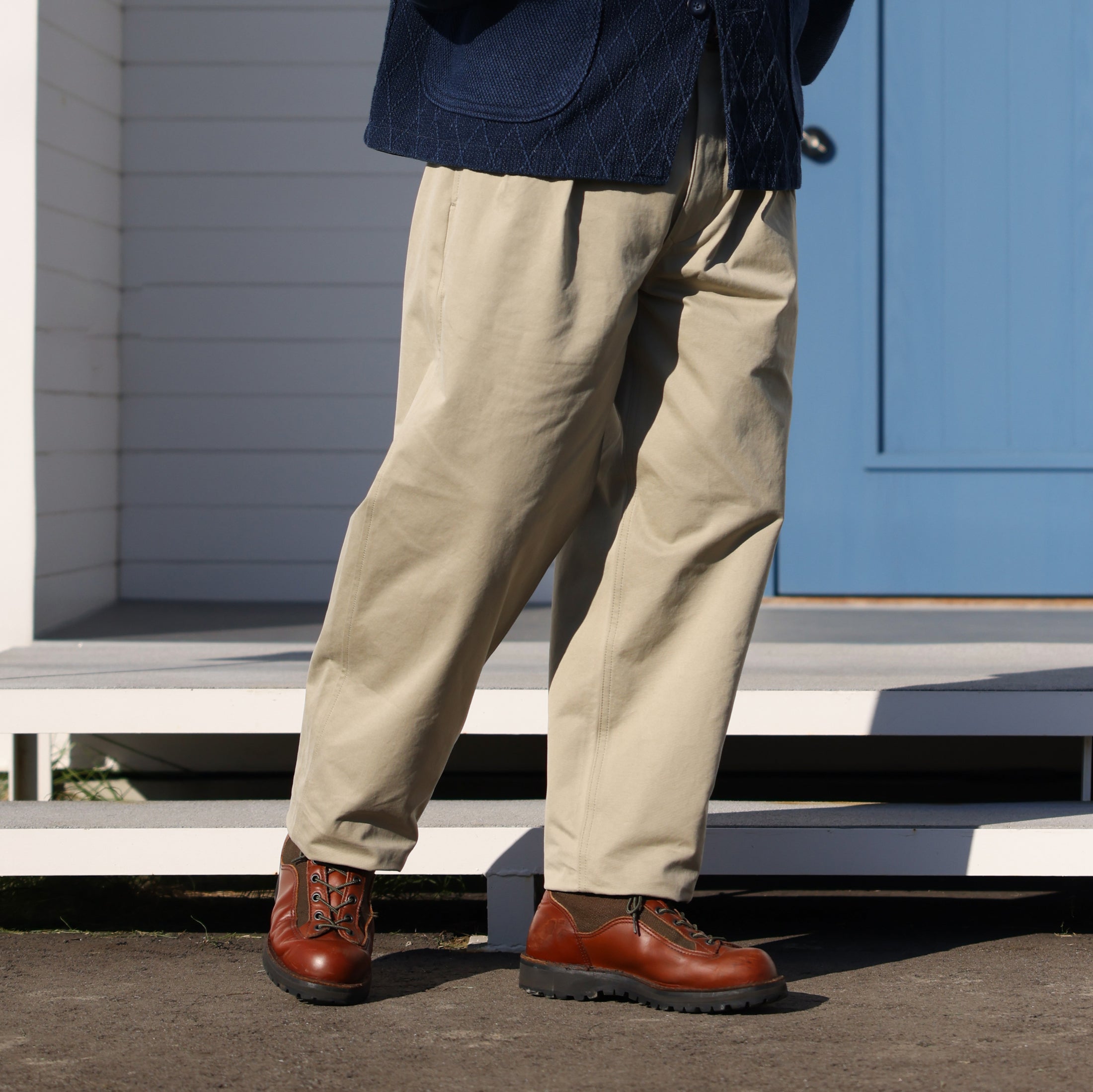 Nigel Cabourn OFFICERS PANT WEPON