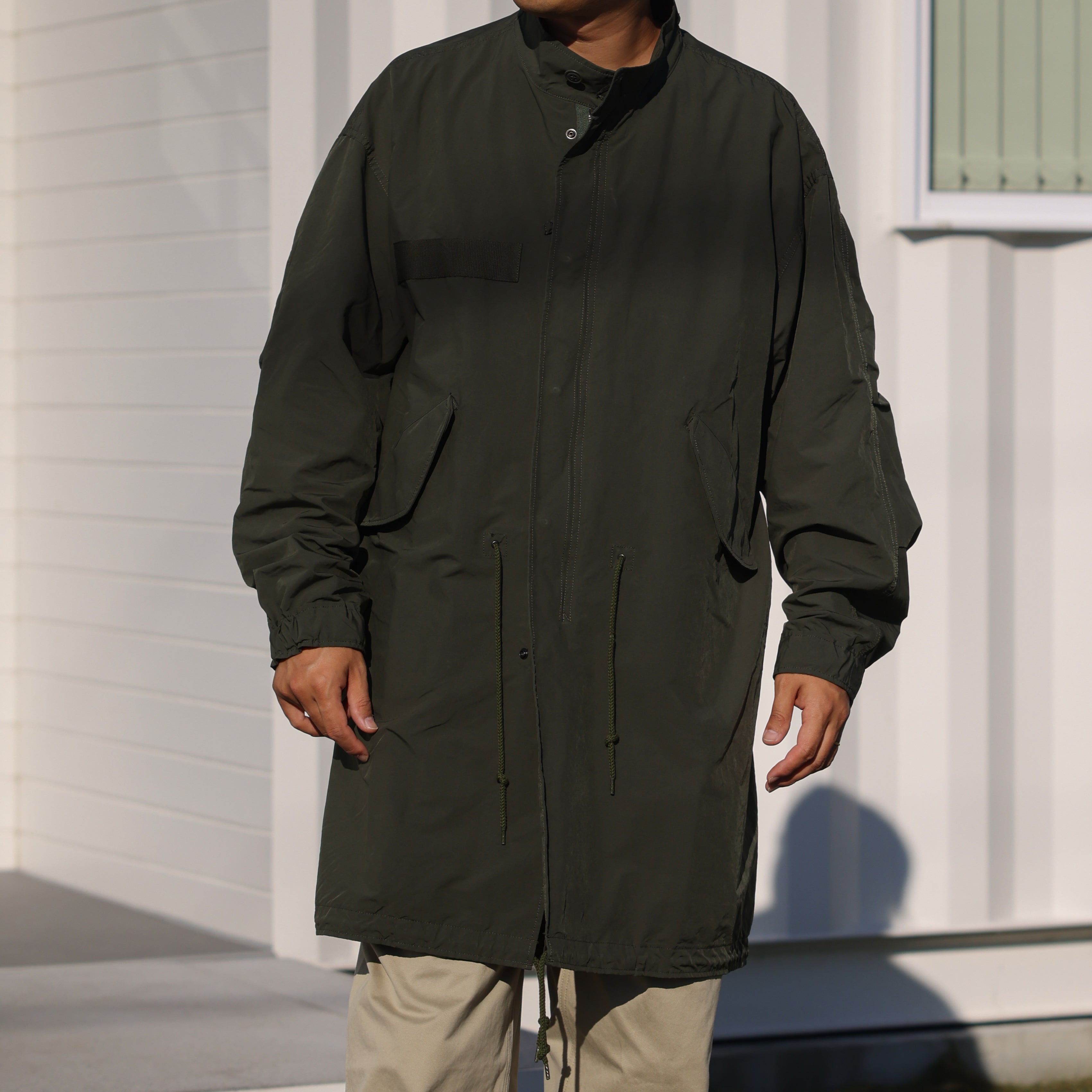 Porter Classic　WEATHER MILITARY COAT