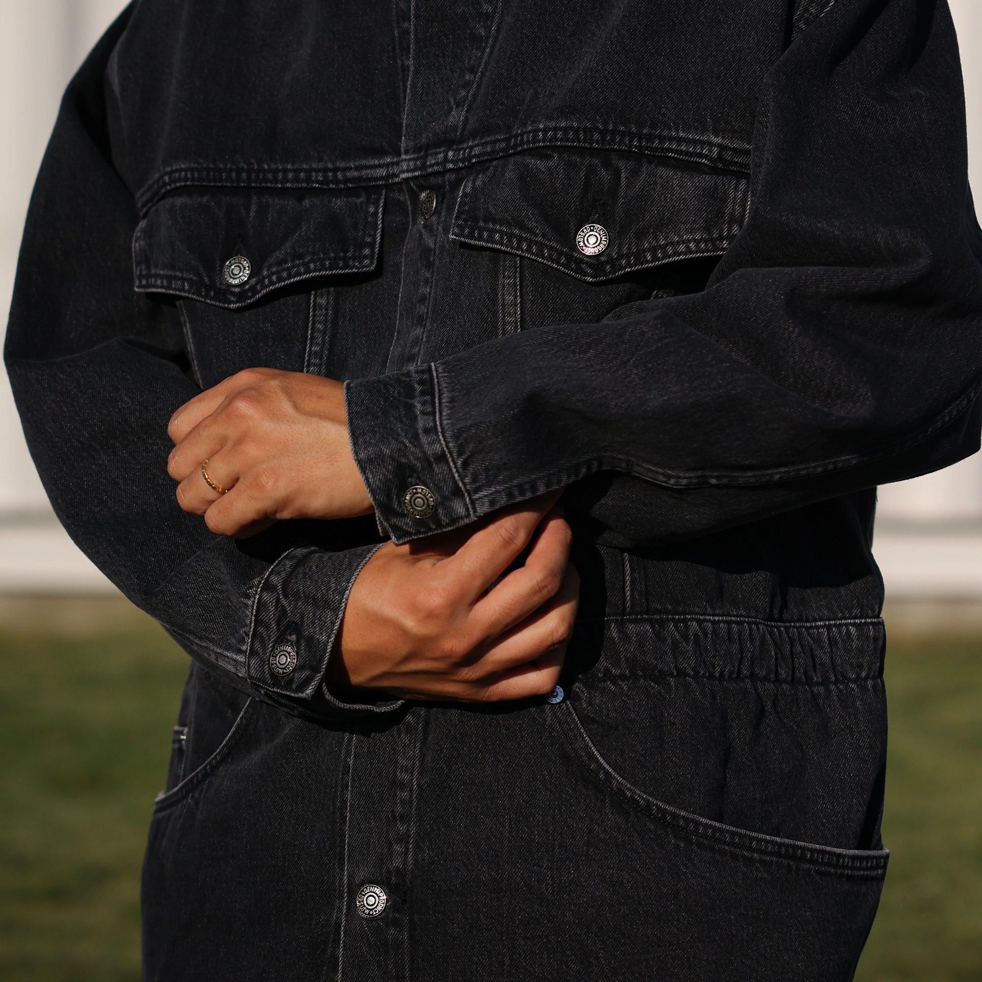 orSlow DENIM HALF COAT