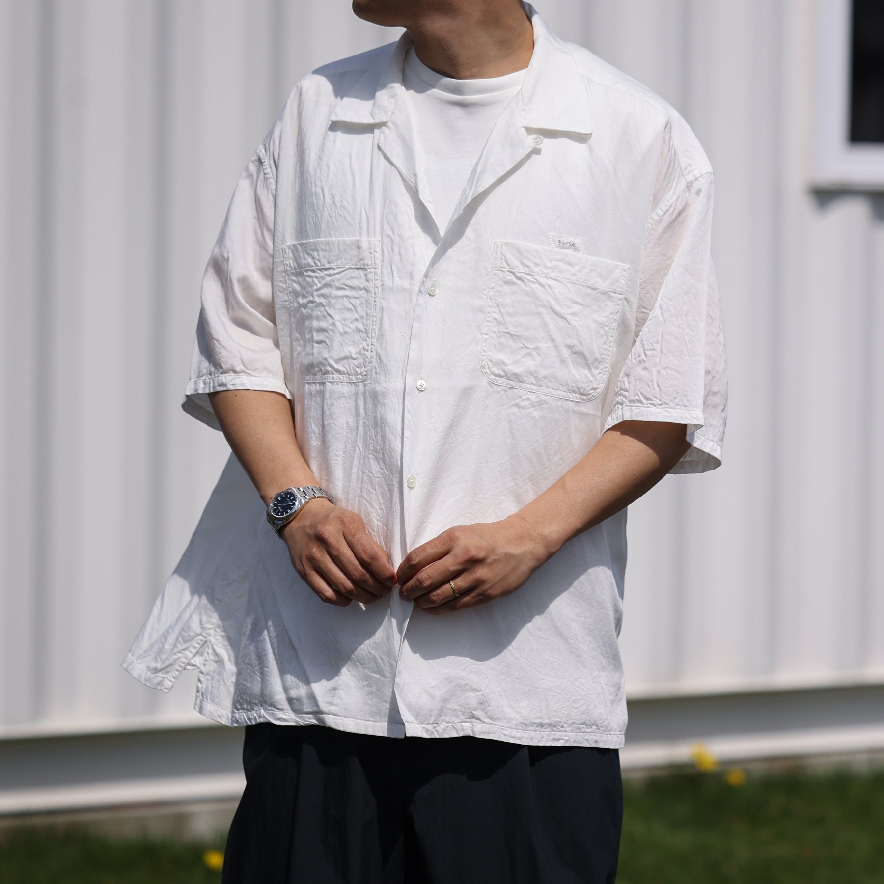 PORTER CLASSIC KATSU SHIRT 25SS / PC-016-3367