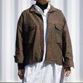 Gallery viewerに画像を読み込む, Nigel Cabourn women PARATROOPER SHIRT CAMO / No.80510810106
