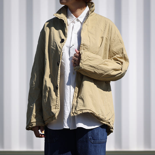 Veritecoeur ガーメントダイショートコート / ST-183