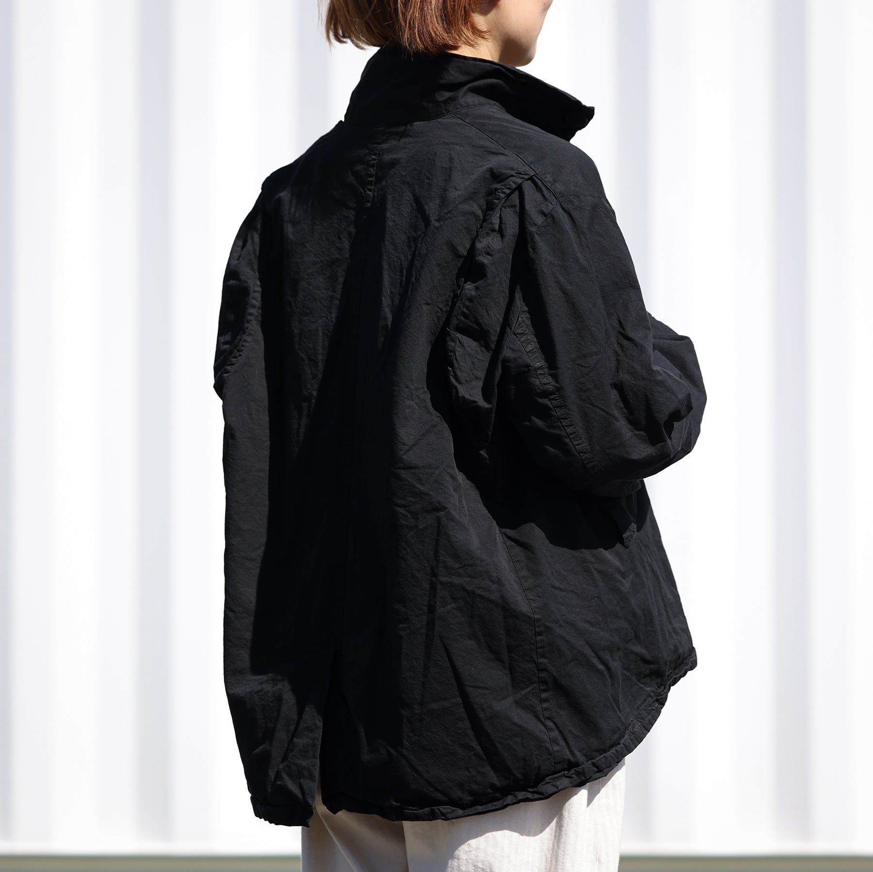 Veritecoeur ガーメントダイショートコート / ST-183