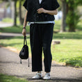 Gallery viewerに画像を読み込む, the last flower of the afternoon Relaxed-fit trousers
