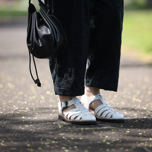 the last flower of the afternoon Relaxed-fit trousers