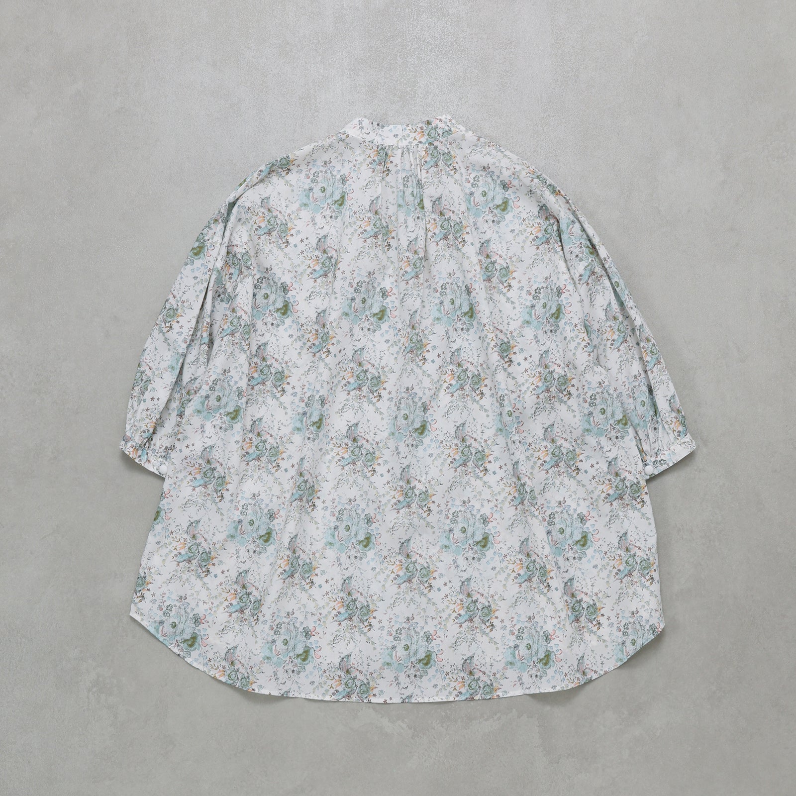 the last flower of the afternoon LIBERTY FABRICS ETERNAL COLLECTION Flared blouse