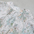 Gallery viewerに画像を読み込む, the last flower of the afternoon LIBERTY FABRICS ETERNAL COLLECTION Flared blouse
