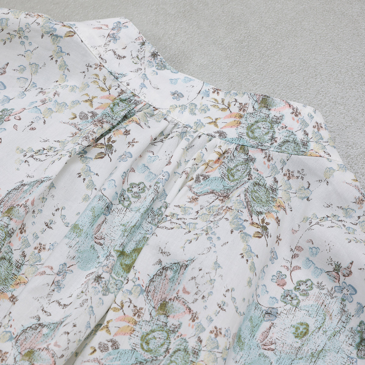 the last flower of the afternoon LIBERTY FABRICS ETERNAL COLLECTION Flared blouse