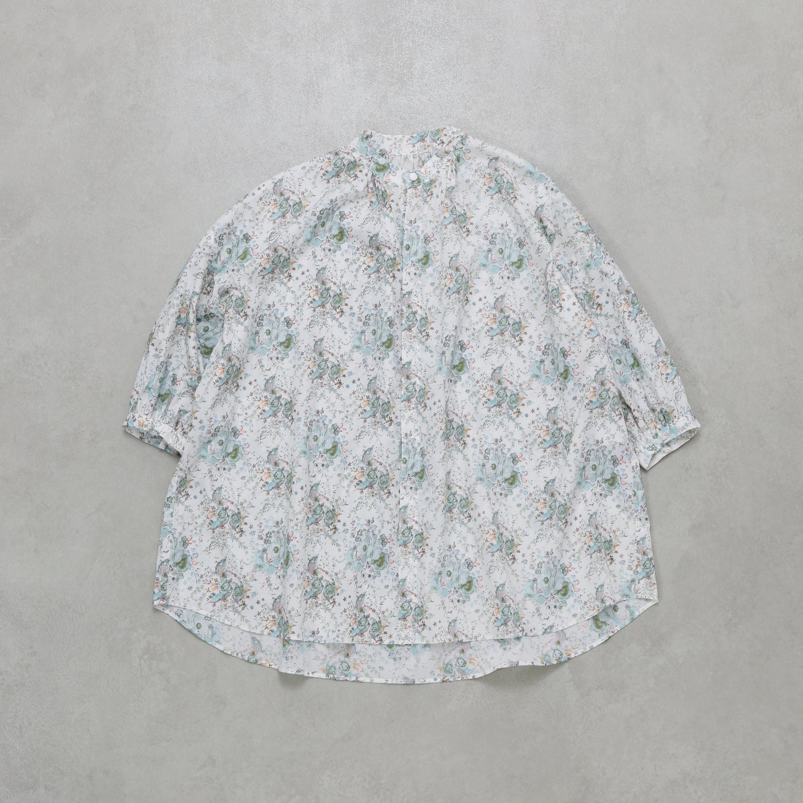 the last flower of the afternoon LIBERTY FABRICS ETERNAL COLLECTION Flared blouse