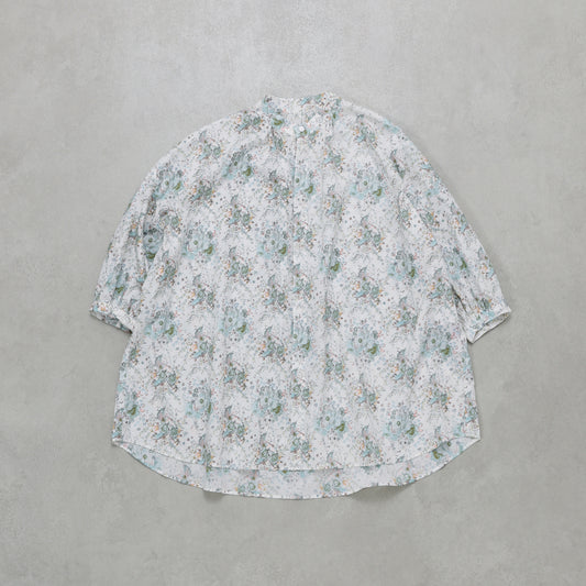 the last flower of the afternoon LIBERTY FABRICS ETERNAL COLLECTION Flared blouse
