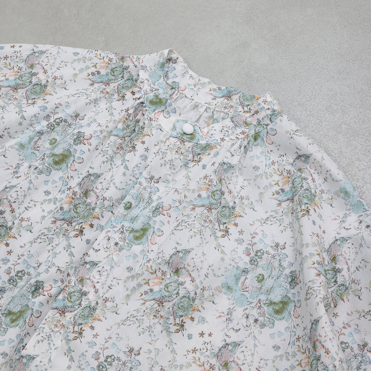 the last flower of the afternoon LIBERTY FABRICS ETERNAL COLLECTION Flared blouse