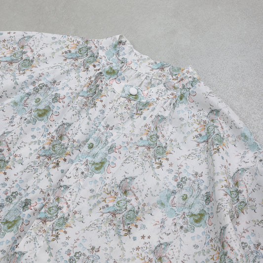 the last flower of the afternoon LIBERTY FABRICS ETERNAL COLLECTION Flared blouse