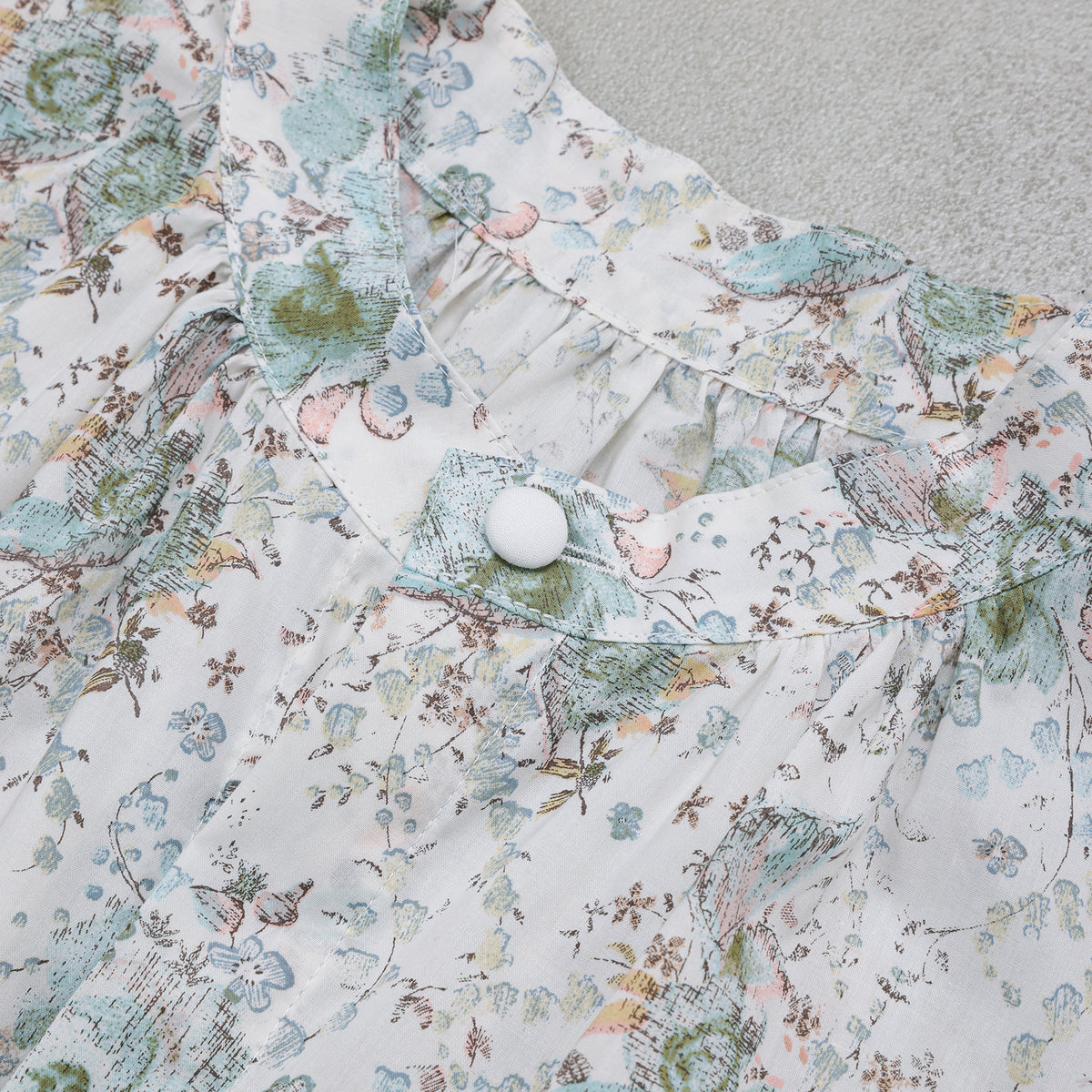 the last flower of the afternoon LIBERTY FABRICS ETERNAL COLLECTION Flared blouse